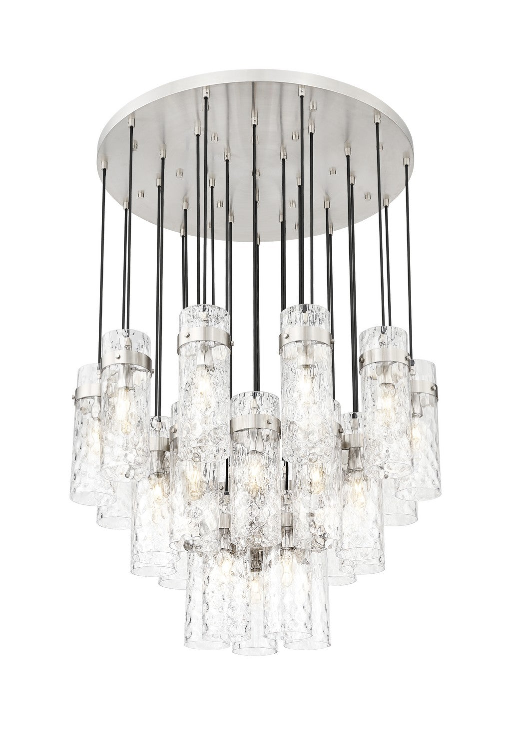 Z-Lite Canada - 7002P5-27R-BN - 27 Light Chandelier - Fontaine - Brushed Nickel