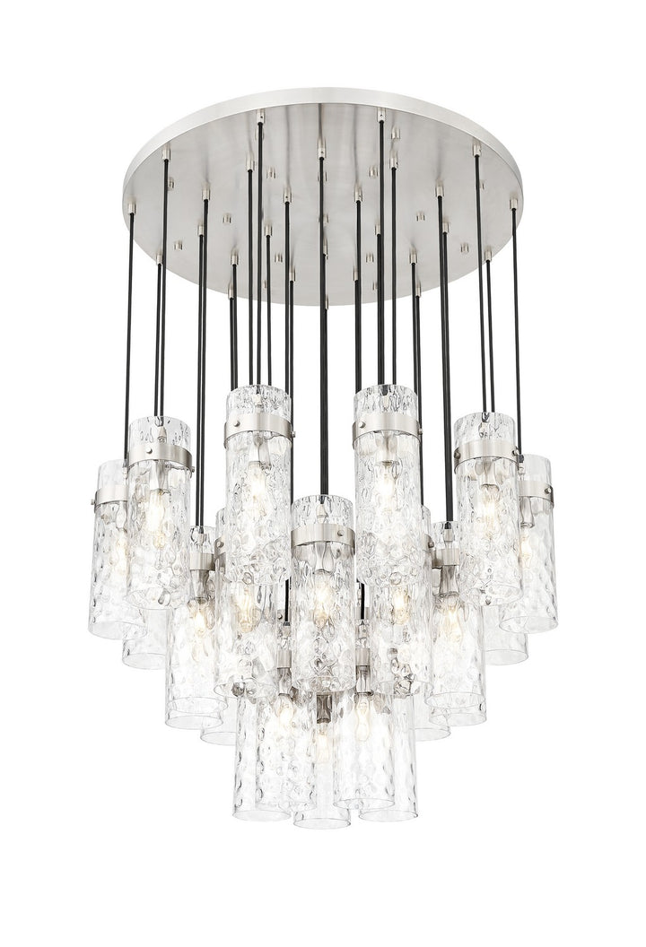 Z-Lite Canada - 7002P5-27R-BN - 27 Light Chandelier - Fontaine - Brushed Nickel