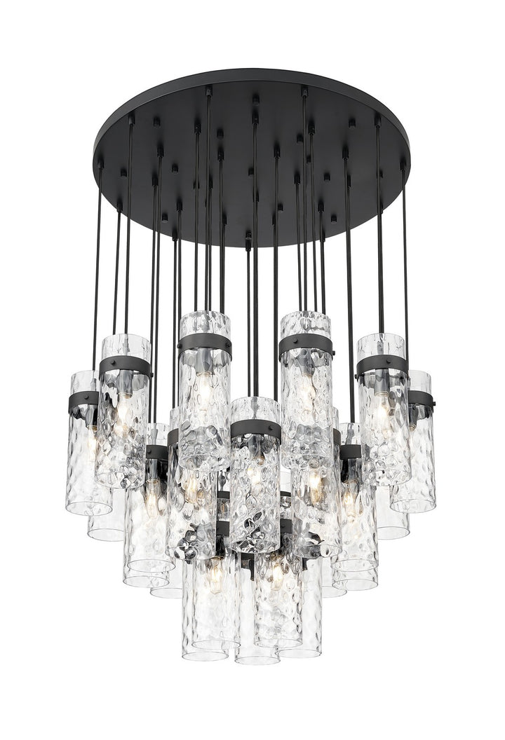 Z-Lite Canada - 7002P5-27R-MB - 27 Light Chandelier - Fontaine - Matte Black