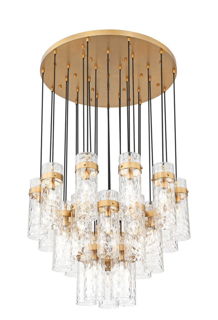 Z-Lite Canada - 7002P5-27R-RB - 27 Light Chandelier - Fontaine - Rubbed Brass