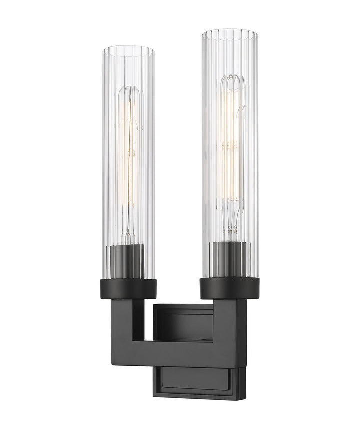 Z-Lite Canada - 740-2S-MB - Two Light Wall Sconce - Beau - Matte Black