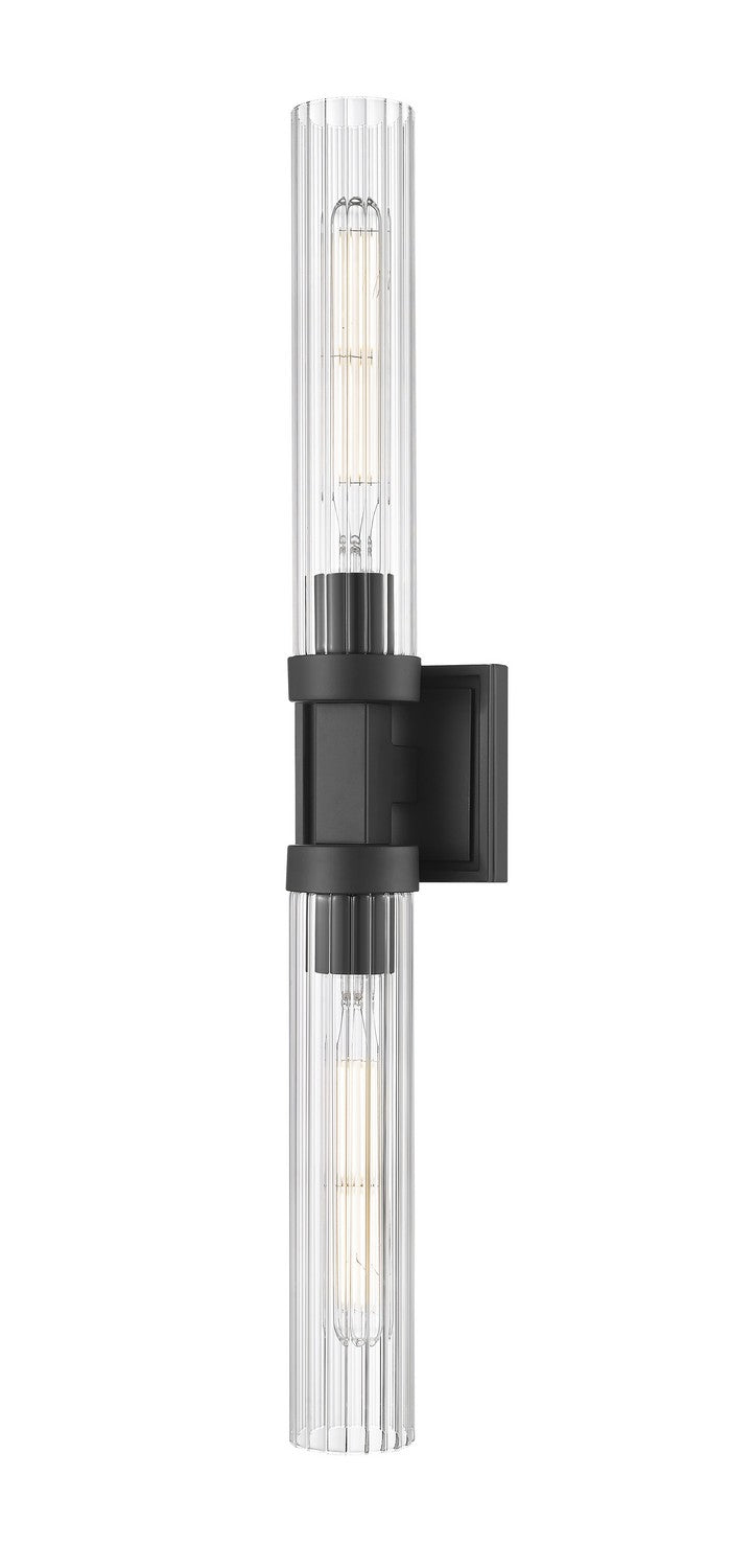 Z-Lite Canada - 740-2W-MB - Two Light Wall Sconce - Beau - Matte Black