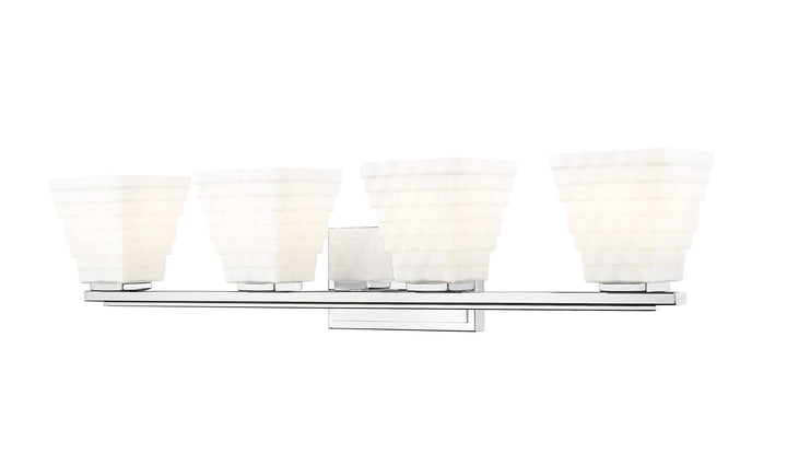 Z-Lite Canada - 7514-4V-CH - Four Light Vanity - Annalise - Chrome