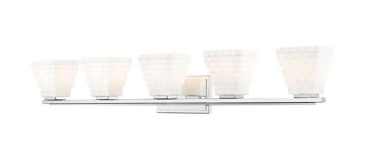 Z-Lite Canada - 7514-5V-CH - Five Light Vanity - Annalise - Chrome