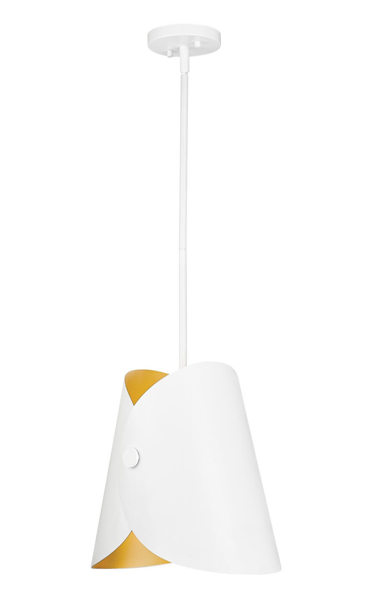 Z-Lite Canada - 1951P11-MW - One Light Pendant - Salone - Matte White