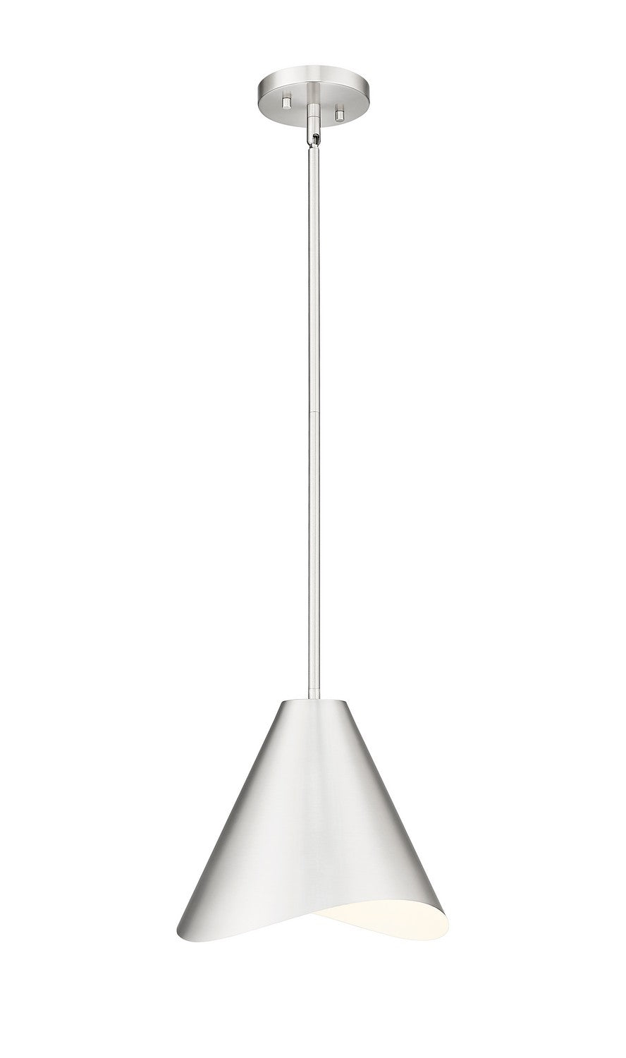 Z-Lite Canada - 1952P12-BN - One Light Pendant - Aria - Brushed Nickel