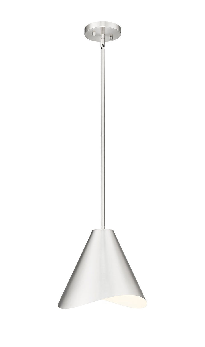Z-Lite Canada - 1952P12-BN - One Light Pendant - Aria - Brushed Nickel