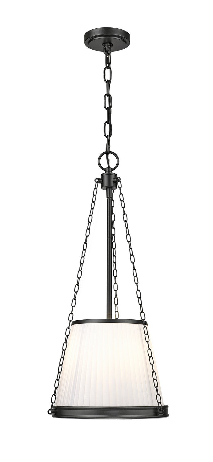 Z-Lite Canada - 1954P12-MB - Four Light Pendant - Madeline - Matte Black