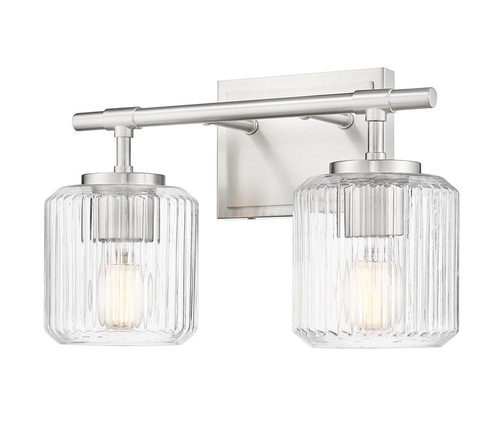 Z-Lite Canada - 7515-2V-BN - Two Light Vanity - Landon - Brushed Nickel