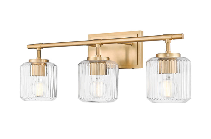 Z-Lite Canada - 7515-3V-MGLD - Three Light Vanity - Landon - Modern Gold