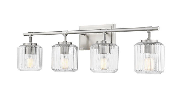 Z-Lite Canada - 7515-4V-BN - Four Light Vanity - Landon - Brushed Nickel