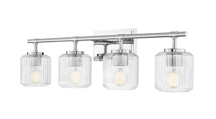 Z-Lite Canada - 7515-4V-CH - Four Light Vanity - Landon - Chrome