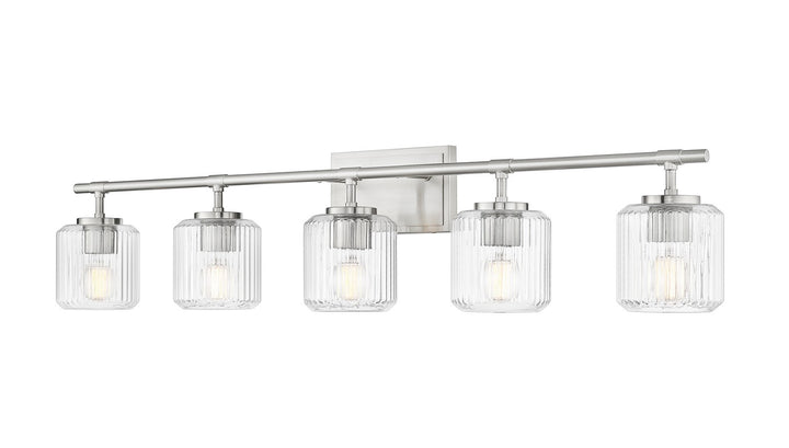 Z-Lite Canada - 7515-5V-BN - Five Light Vanity - Landon - Brushed Nickel