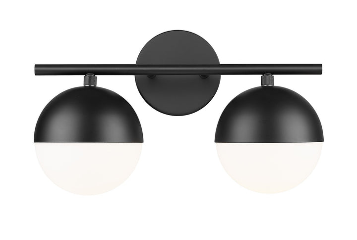 Z-Lite Canada - 7517-2V-MB - Two Light Vanity - Realm Sphere - Matte Black
