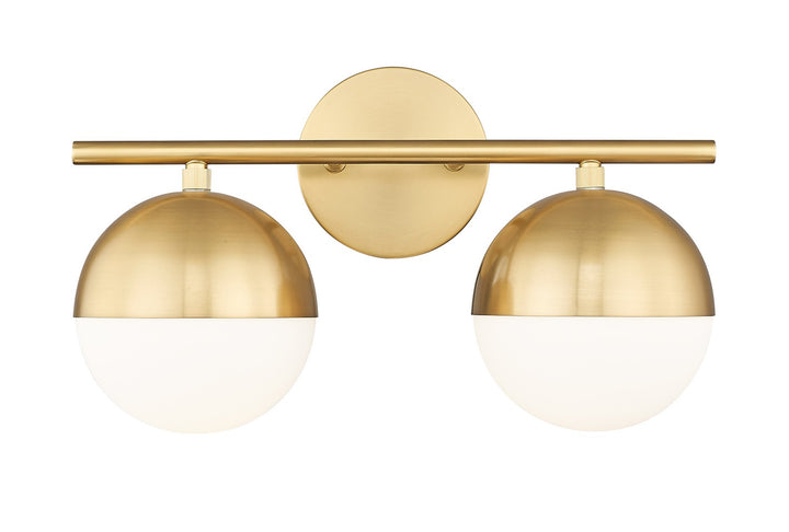 Z-Lite Canada - 7517-2V-MGLD - Two Light Vanity - Realm Sphere - Modern Gold