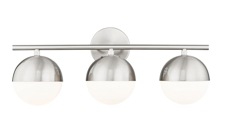 Z-Lite Canada - 7517-3V-BN - Three Light Vanity - Realm Sphere - Brushed Nickel