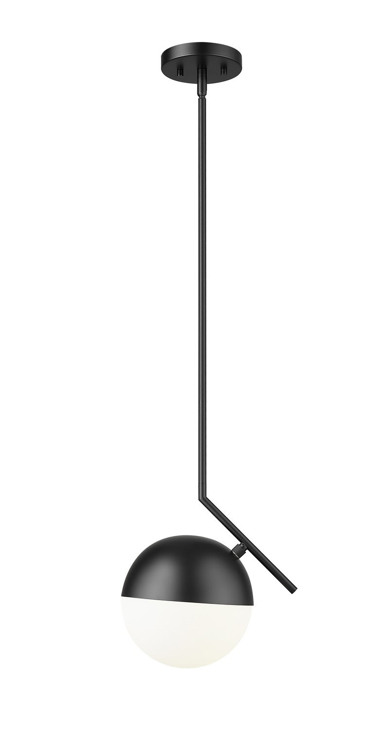 Realm Sphere One Light Pendant in Matte Black - available from The Lighting Shoppe, trusted by Canadian homeowners