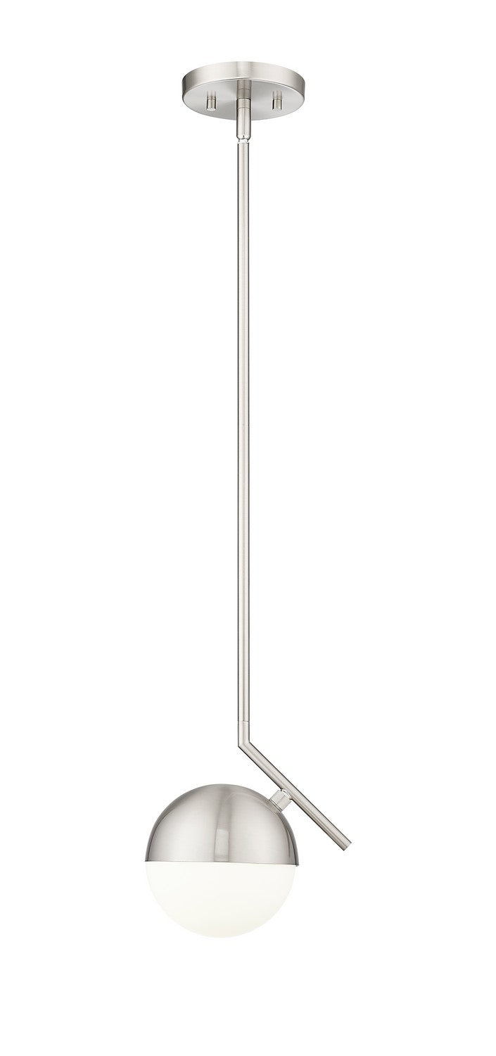 Realm Sphere One Light Pendant in Brushed Nickel - available from The Lighting Shoppe, trusted by Canadian homeowners