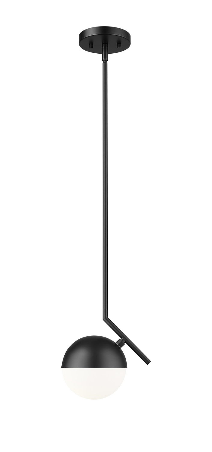 Realm Sphere One Light Pendant in Matte Black - available from The Lighting Shoppe, trusted by Canadian homeowners