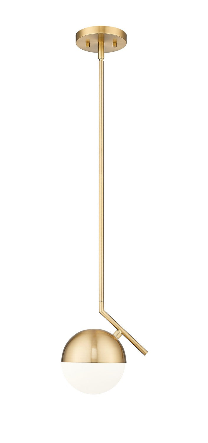 Realm Sphere One Light Pendant in Modern Gold - available from The Lighting Shoppe, trusted by Canadian homeowners