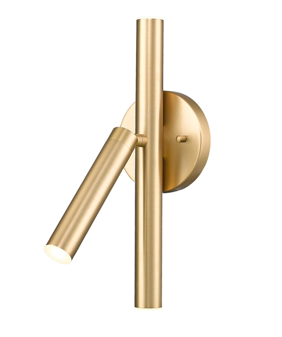 Forest LED Wall Sconce in Modern Gold - available from The Lighting Shoppe, trusted by Canadian homeowners