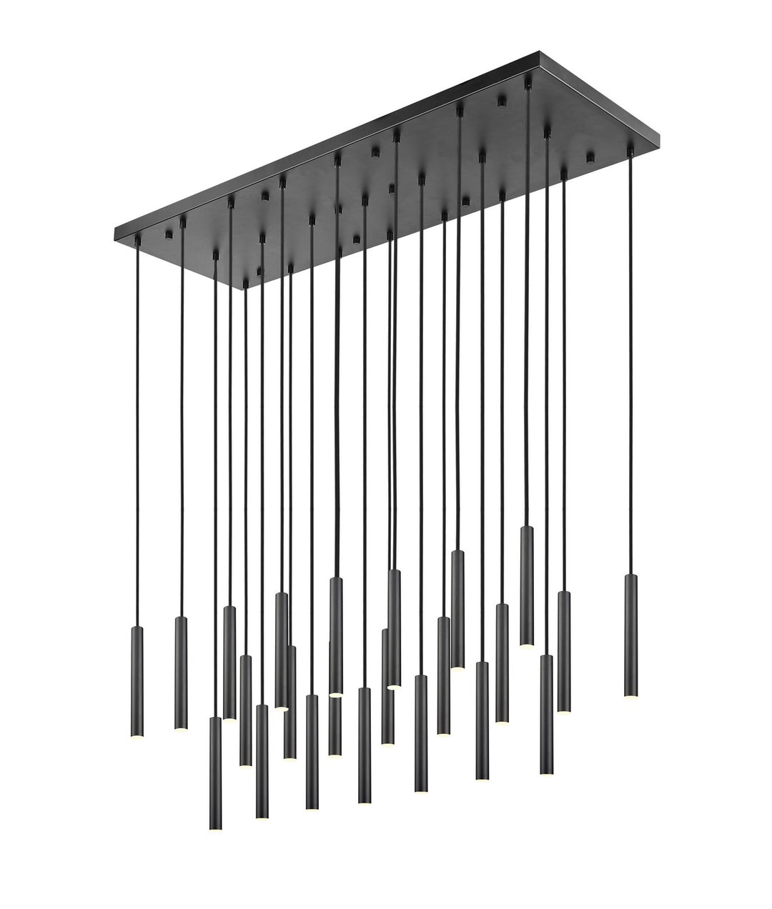 Z-Lite Canada - 919MP12-23L-MB-LED - LED Linear Chandelier - Forest - Matte Black