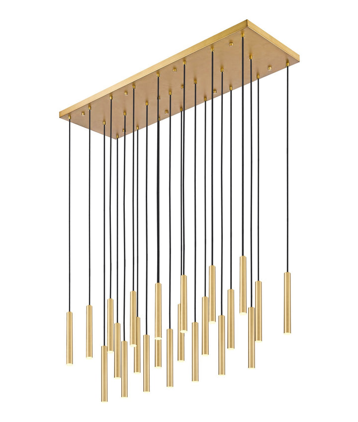 Z-Lite Canada - 919MP12-23L-MGLD-LED - LED Linear Chandelier - Forest - Modern Gold