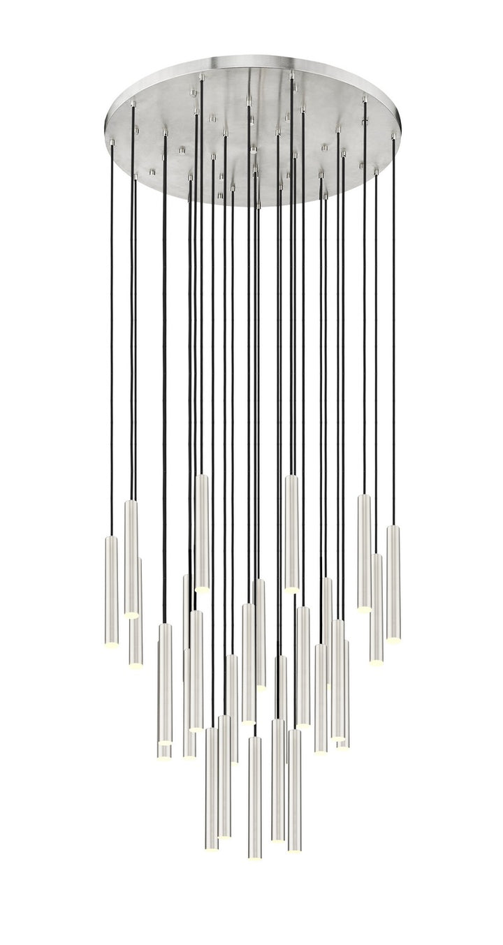 Z-Lite Canada - 919MP12-27R-BN-LED - LED Chandelier - Forest - Brushed Nickel