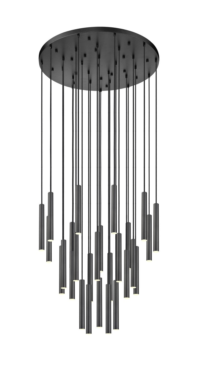 Z-Lite Canada - 919MP12-27R-MB-LED - LED Chandelier - Forest - Matte Black