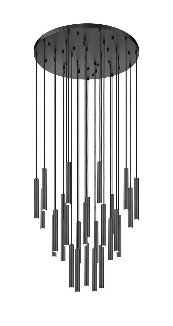 Z-Lite Canada - 919MP12-27R-MB-LED - LED Chandelier - Forest - Matte Black