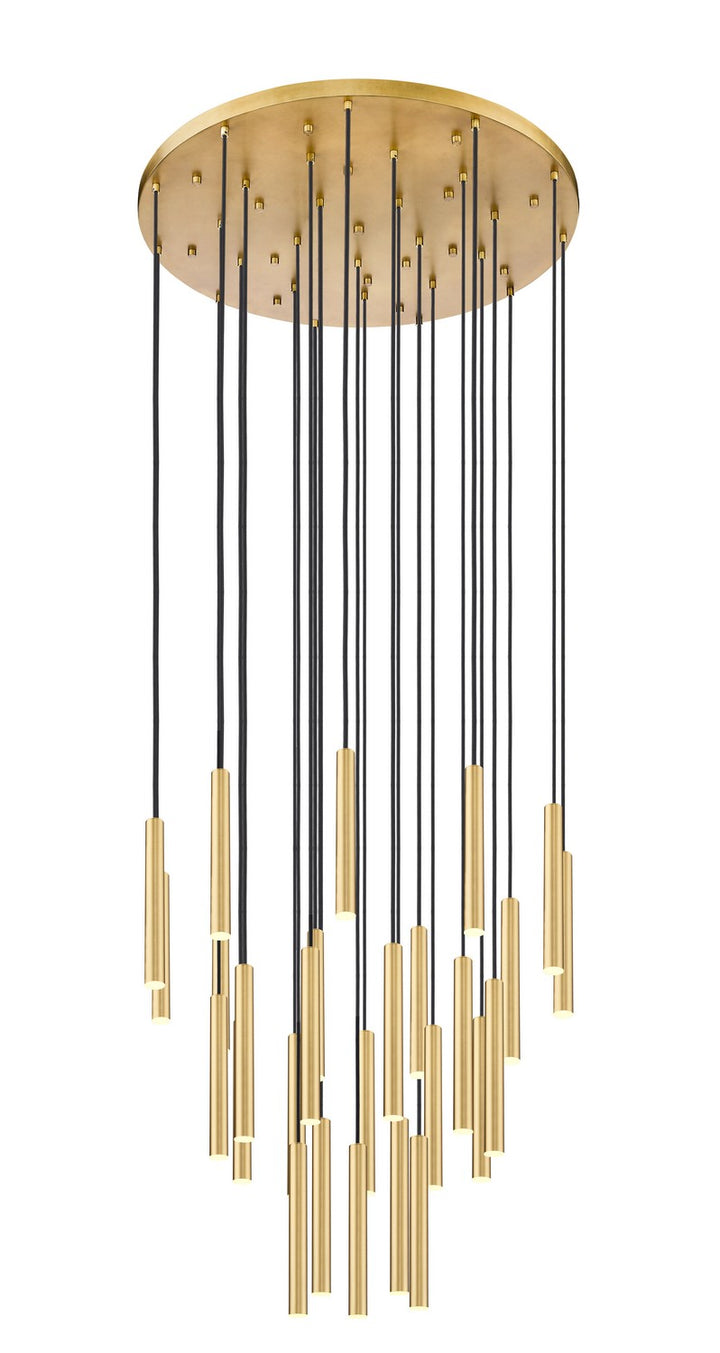 Z-Lite Canada - 919MP12-27R-MGLD-LED - LED Chandelier - Forest - Modern Gold
