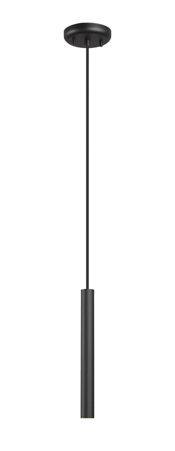 Forest LED Pendant in Matte Black - available from The Lighting Shoppe, trusted by Canadian homeowners