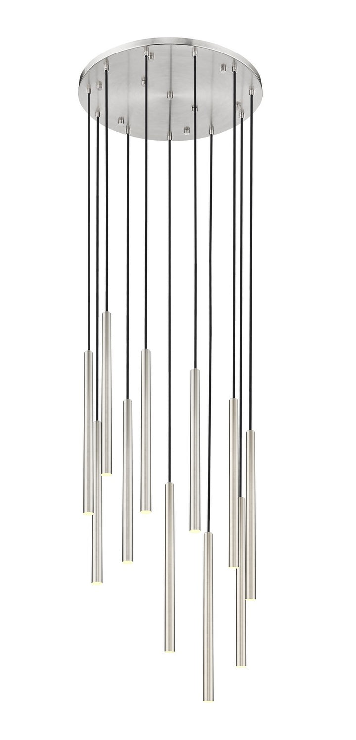 Z-Lite Canada - 919MP24-11R-BN-LED - LED Chandelier - Forest - Brushed Nickel