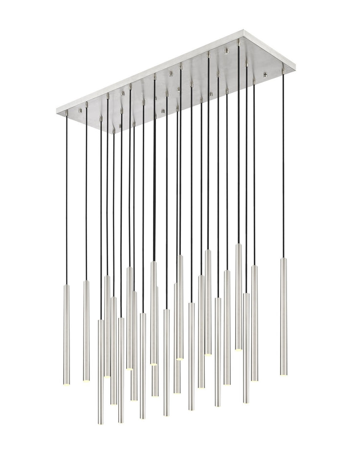 Z-Lite Canada - 919MP24-23L-BN-LED - LED Linear Chandelier - Forest - Brushed Nickel