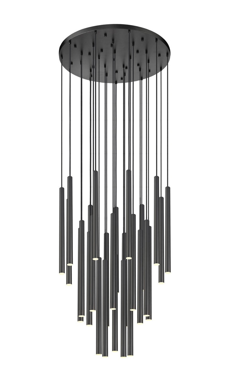 Z-Lite Canada - 919MP24-27R-MB-LED - LED Chandelier - Forest - Matte Black