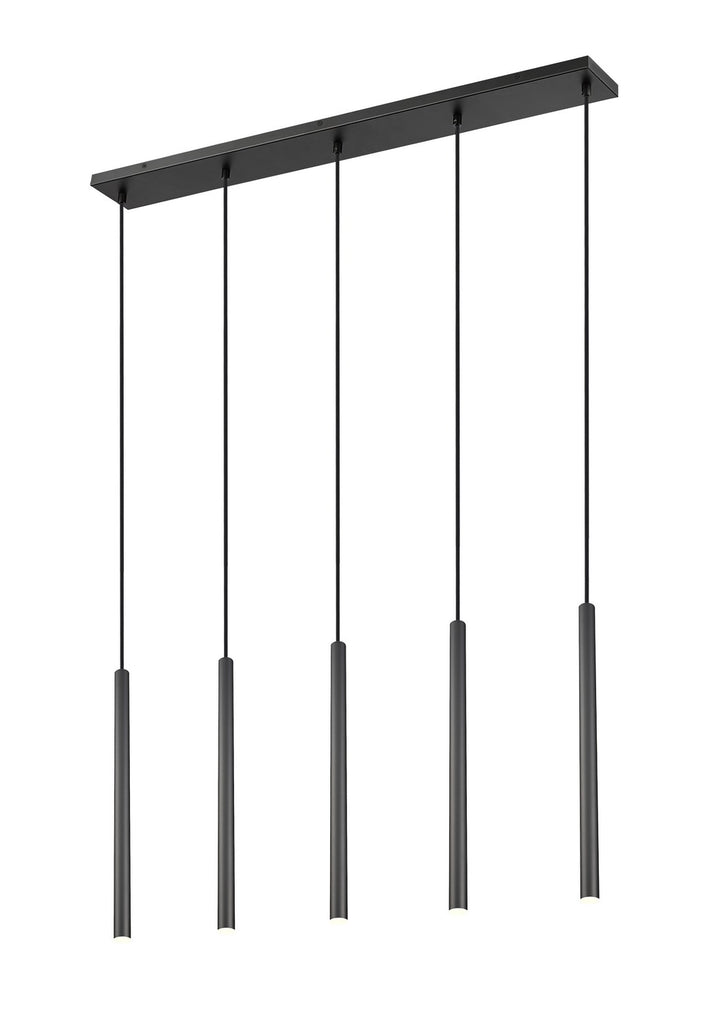 Z-Lite Canada - 919MP24-5L-MB-LED - LED Linear Chandelier - Forest - Matte Black