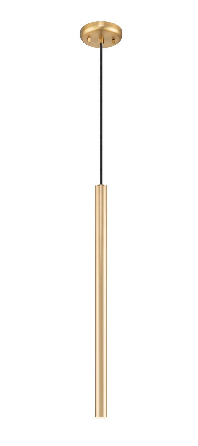 Forest LED Pendant in Modern Gold - available from The Lighting Shoppe, trusted by Canadian homeowners