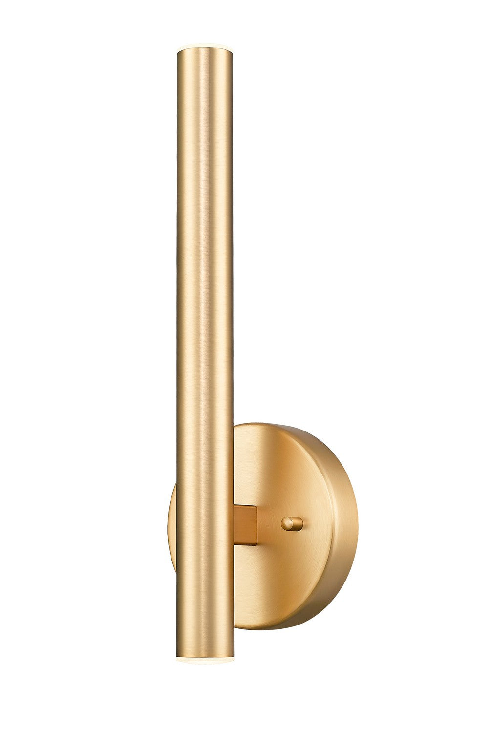 Forest LED Wall Sconce in Modern Gold - available from The Lighting Shoppe, trusted by Canadian homeowners