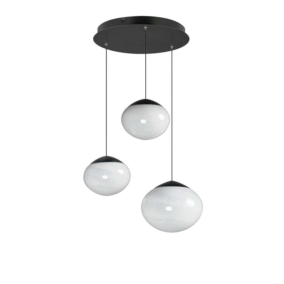 ET2 - E11523-113BK - LED Pendant - Nimbus - Black