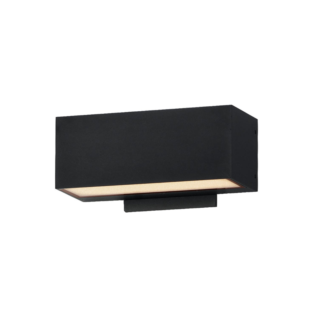 ET2 - E23219-BK - LED Outdoor Wall Sconce - Blok - Black