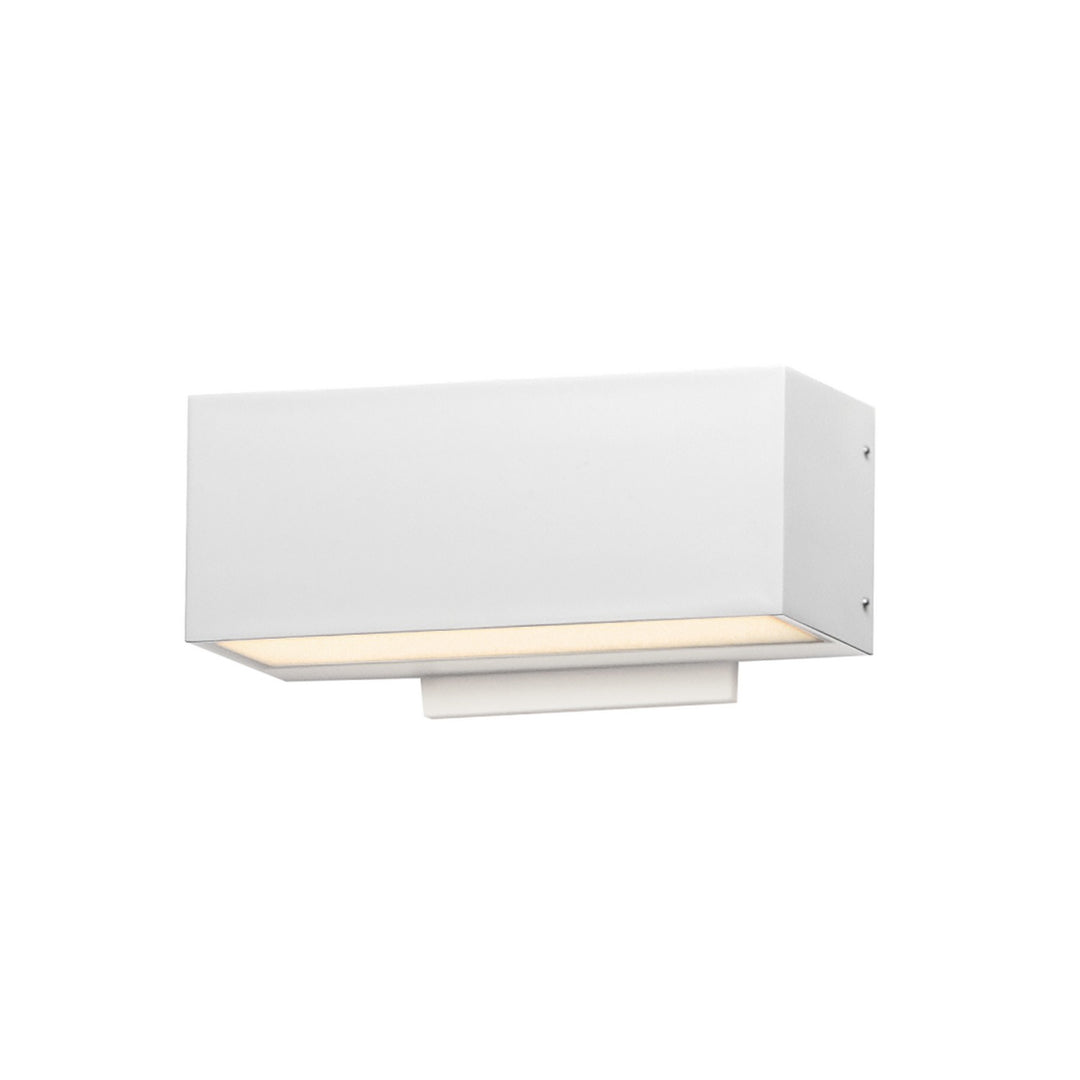 ET2 - E23219-WT - LED Outdoor Wall Sconce - Blok - White