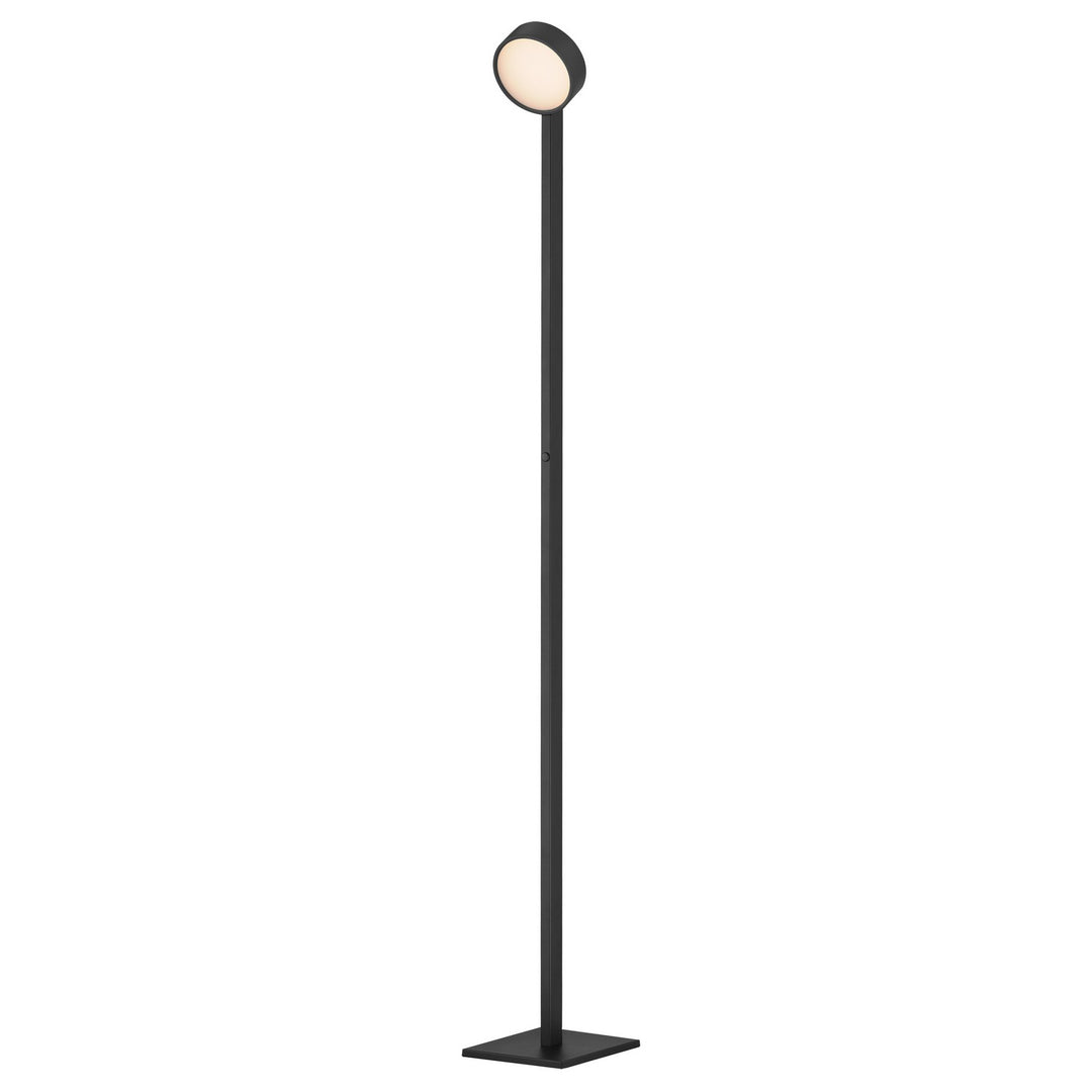 ET2 - E30529-BK - LED Floor Lamp - Embrace - Black