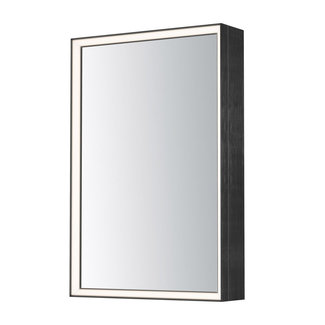 ET2 - E42065-BBK - LED Mirror - Bevel - Brushed Black