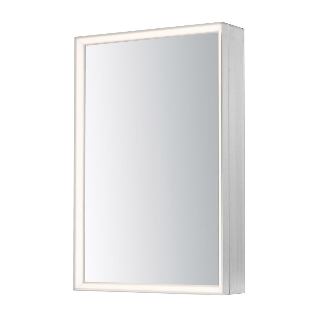 ET2 - E42065-SN - LED Mirror - Bevel - Satin Nickel