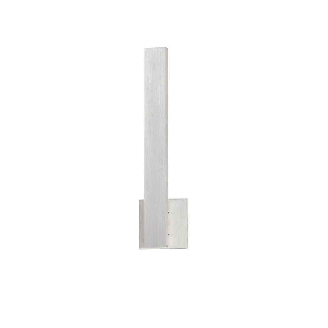 ET2 - E42341-SA - LED Outdoor Wall Sconce - Alumilux Line 5CCT - Satin Aluminum