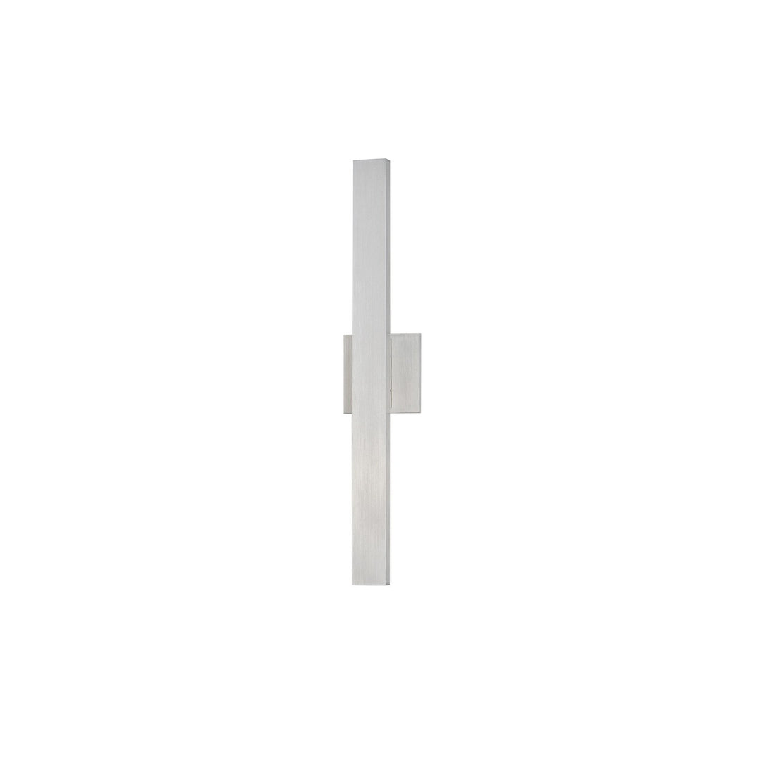 ET2 - E42342-SA - LED Outdoor Wall Sconce - Alumilux Line 5CCT - Satin Aluminum