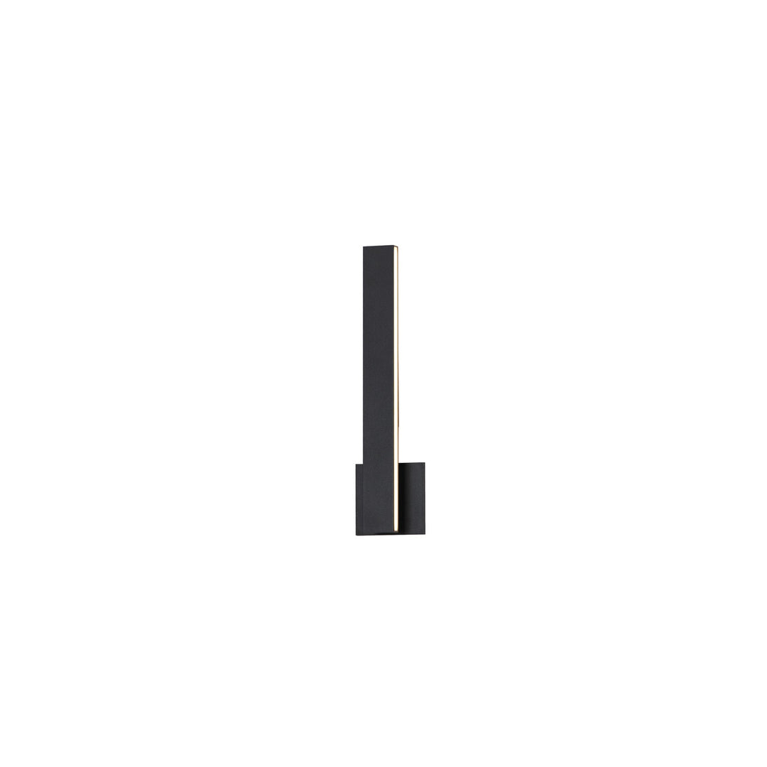 ET2 - E42361-BK - LED Outdoor Wall Sconce - Alumilux Sideline - Black