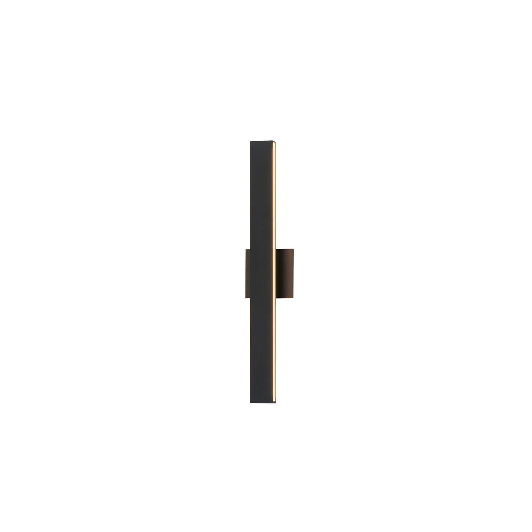 ET2 - E42362-BK - LED Outdoor Wall Sconce - Alumilux Sideline - Black