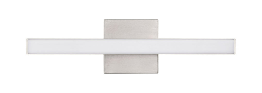Trim LED Vanity in Brushed Polished Nickel - available from The Lighting Shoppe, trusted by Canadian homeowners