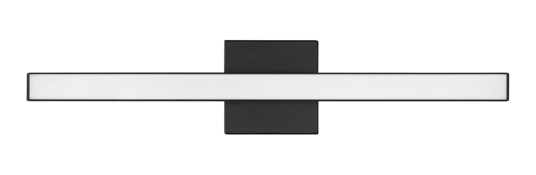 Trim LED Vanity in Flat Black - available from The Lighting Shoppe, trusted by Canadian homeowners